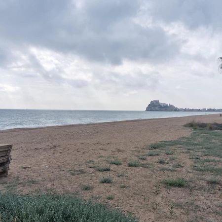 The Beach Across The Street Peñíscola Kültér fotó