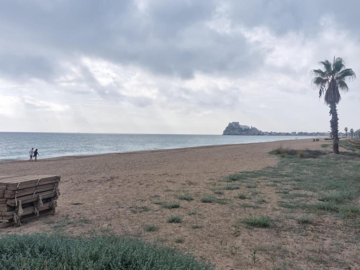 The Beach Across The Street Peñíscola Kültér fotó
